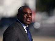 سفر وزیر خارجه انگلیس به عمان