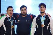 وزنه‌برداری جوانان جهان؛ سپه نایب قهرمان جهان شد/ درخشش نخستین طلا بر سینه زارعی
