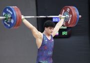 نایب قهرمانی زارع در مسابقات وزنه‌برداری جوانان جهان 