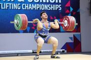 وزنه‌برداری جوانان جهان؛ نصیری قهرمان شد؛ قلی‌زاده نایب قهرمان