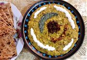 بابایاری یک غذای محبوب ایلامی