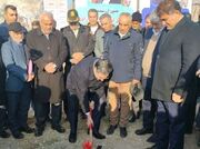 عملیات اجرایی قطعه پایانی بزرگراه ایواوغلی - گیت منطقه آزاد ماکو آغاز شد