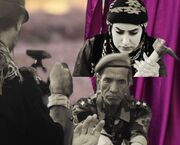 مستند داستانی رووناک در گیلانغرب اکران شد 