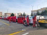 آغاز طرح زمستانی پلیس راه همدان با مشارکت ۴۴۵ نیروی انسانی و ۱۳۳ تیم خودرویی