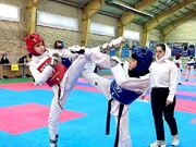 نفرات برتر مسابقات تکواندو دختران اردبیل معرفی شدند