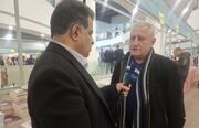 بازدیدکننده ارمنستانیِ نمایشگاه کتاب کرمان: شاهنامه را با مربای شیرین به خانه بردم