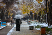 برف و باران در برخی مناطق غرب کشور/ کاهش آلودگی هوا از بعدازظهر