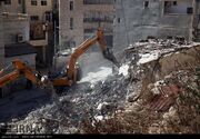 تخریب منازل فلسطینیان در قدس و کرانه باختری جنایتی سازمان یافته است