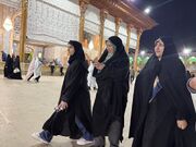 معاون رئیس جمهور در امور زنان و خانواده به زیارت حرم مطهر شاهچراغ(ع) مشرف شد