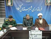 فرماندار کنگاور: ۹ دی پیام تبعیت از ولایت و ایستادن در خط رهبری است