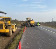 عملیات اجرایی پروژه تعریض و بهسازی محور شفت–احمدسرگوراب آغاز شد