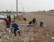 پاکسازی حاشیه جاده‌ها؛ جایگزین حبس متخلف محیط‌زیستی در شهرری