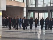 بازدید عراقچی از سالن اجلاس اصفهان؛ گامی عملی برای تقویت دیپلماسی اقتصادی در استان‌ها