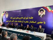 استاندار کرمانشاه: وعده سالن ورزشی و ۷ زمین چمن مصنوعی جدید برای فیروزآباد عملیاتی می‌شود