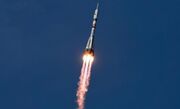روسیه از پرتاب موفقیت آمیز یک موشک ماهواره بر به فضا خبر داد