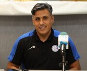 سرمربی استقلال خوزستان: رمز برد ما مقابل ذوب آهن، لطف خدا و ایثار بازیکنان بود