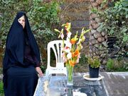 پوران؛ زائر زیارتگاه عشق و نگهبان خاطره‌ها