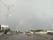 سامانه بارشی برخی مناطق خراسان‌جنوبی را فرامی‌گیرد