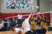 سه تیم برتر والیبال نشسته دسته یک کشور در شیراز مشخص شدند