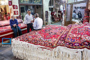 استان مرکزی ظرفیت‌های بسیار ارزشمندی در صادرات فرش دستباف دارد