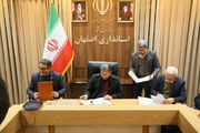 امضاء تفاهم‌نامه پیاده‌سازی «پایگاه ملی آدرس‌های ژئوکد شده» در اصفهان