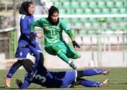 صعود پرقدرت وارش نوشهر به نیمه نهایی لیگ یک فوتبال بانوان