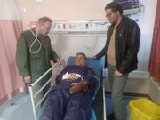 محیط‌بان مه‌ولاتی در درگیری با شکارچیان غیر مجاز مجروح شد