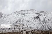 کاهش دما و بارش برف در کوهستان پدیده غالب جوی قزوین