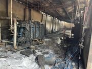 آتش سوزی کارخانه در گلدشت کرج مهار شد