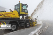 فیلم| گردنه‌های چری و شاه‌منصوری چهارمحال و بختیاری در کمتر از ۱۲ ساعت بازگشایی شد