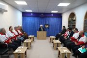 نماینده ولی فقیه در سمنان: هلال‌احمر با ترویج همدلی گره‌گشای مشکلات کشور باشد