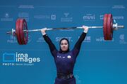 قدرت‌نمایی وزنه‌برداران دختر فارس در مسیر تیم ملی