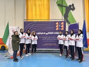 تیم بدمینتون دانشگاه زنجان به المپیاد کشوری راه یافت