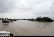 جاده سیریک - جاسک در استان هرمزگان به دلیل طغیان رودخانه بسته شد