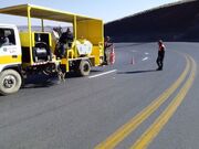 ۱۴ نقطه پرحادثه در جاده‌های خراسان رضوی ایمن سازی شد