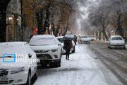 برف و کولاک چهارمحال و بختیاری را فرامی‌گیرد