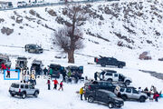برف و باران گیلان را فرا می‌گیرد