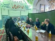  ۱۲ هزار نفر در شمال استان اصفهان معتکف می‌شوند