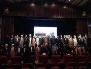 مقام علمی استاد محمدعلی مهدوی‌راد در قم گرامی داشته شد