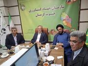 حل ابرچالش‌های آب و تغییر اقلیم محور برنامه‌های جدید تحقیقات کشاورزی شد