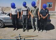 سه حفار غیرمجاز در بندپی بابل دستگیر شدند