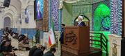 امام جمعه یزد: تسلیم شدن، راه نجات کشور نیست/ لزوم ایستادگی در مسیر حق