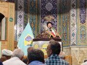 امام جمعه تربت‌حیدریه: مردم‌ ما راه خود از دشمنان و رسانه‌های معاند جدا کرده‌اند