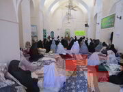 رشد ۱۰ درصدی شمار معتکفان در ابرکوه یزد 