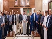 رایزنی سفیر عربستان با هیاتی از شورای انتقالی جنوب یمن/برگزاری کنفرانس برای حل و فصل بحران