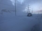 هشدار کولاک در گردنه‌های آذربایجان‌شرقی