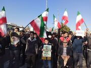 آغاز راهپیمایی محکومیت اغتشاشگران در اراک+فیلم