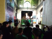 روایتی هولناک از هتک حرمت حرم سبزقبا(ع)