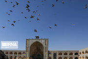 بحران بیخ گوش مسجد جامع عتیق اصفهان