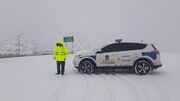 سه محور ارتباطی سمنان به مازندران و گلستان در اثر بارش برف مسدود شد